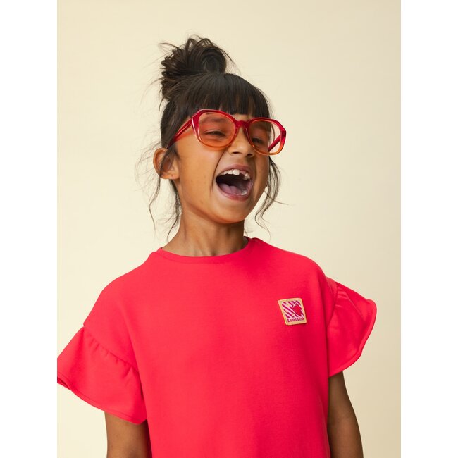 Little Sweat Dress SS 770 poppy red