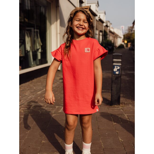 Little Sweat Dress SS 770 poppy red