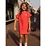 Little Sweat Dress SS 770 poppy red