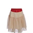 Little Mesh Skirt 3 Creamy
