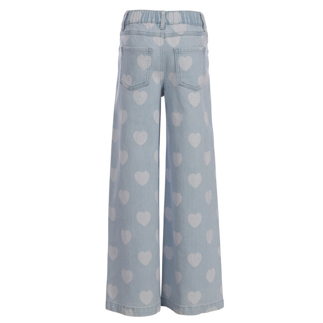 Little Heart wideleg Denim 997 Heart denim