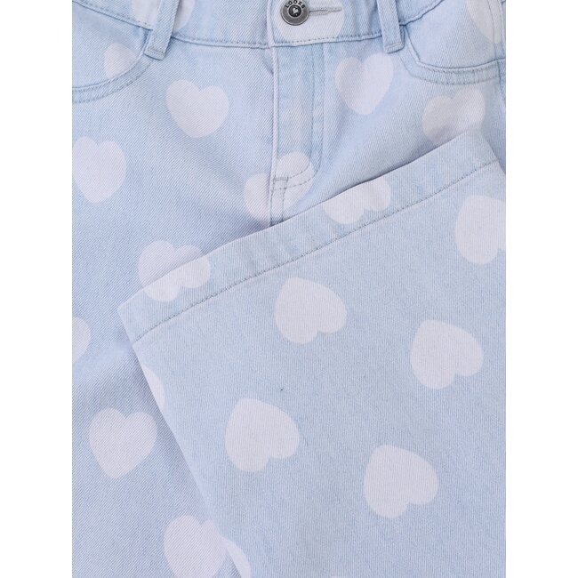 Little Heart wideleg Denim 997 Heart denim