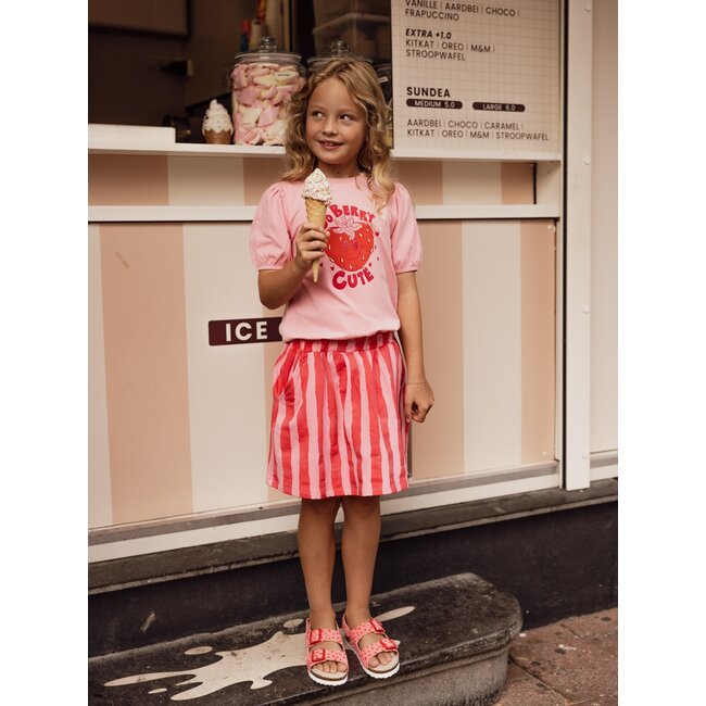 Little T-shirt SS 238 SOFT PINK