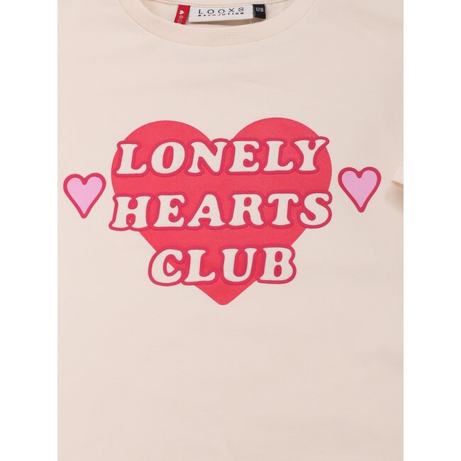 Little T-shirt SS 3 Creamy