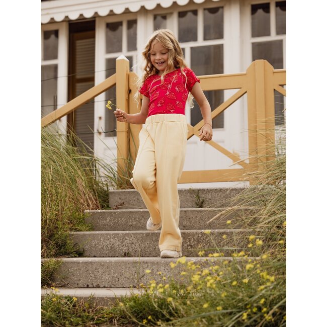 Little Rib T-Shirt SS 963 Strawberry fields