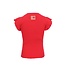 Little Rib T-Shirt SS 770 poppy red