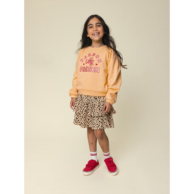 Little Lurex Sweater 534 BANANA SHAKE