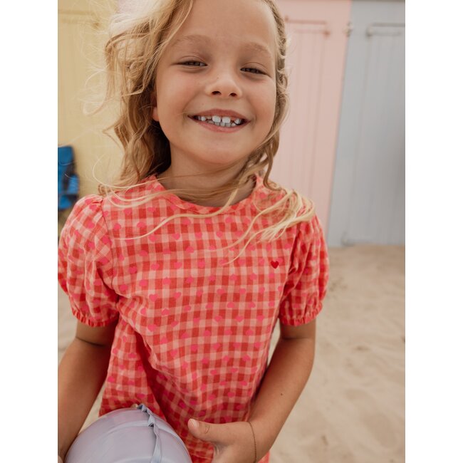 Little Woven Top 915 heart check