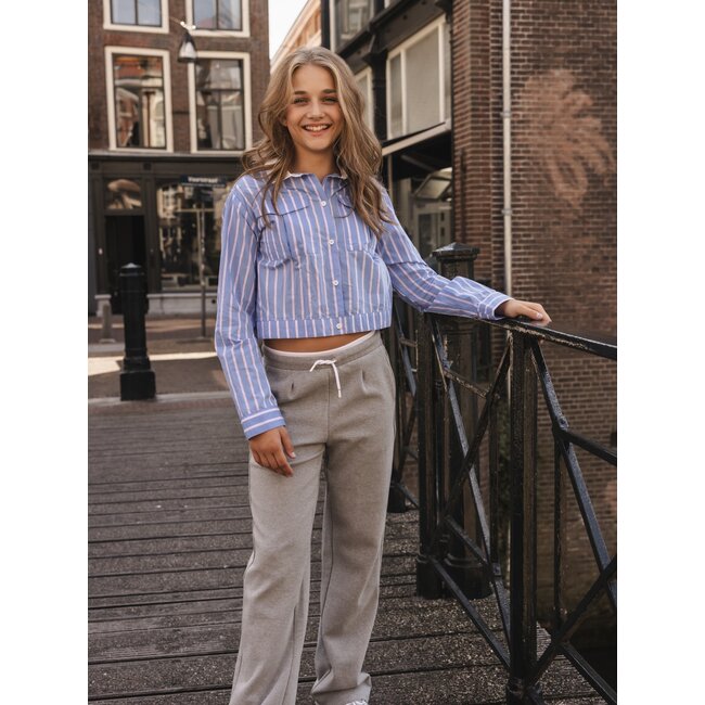 10sixteen wideleg pants 6 Grey melee