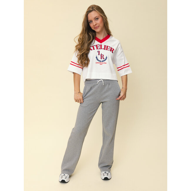 10sixteen wideleg pants 6 Grey melee