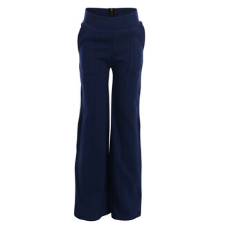 Looxs 10Sixteen 10sixteen Interlock wideleg Pants 184 INDIGO BLUE