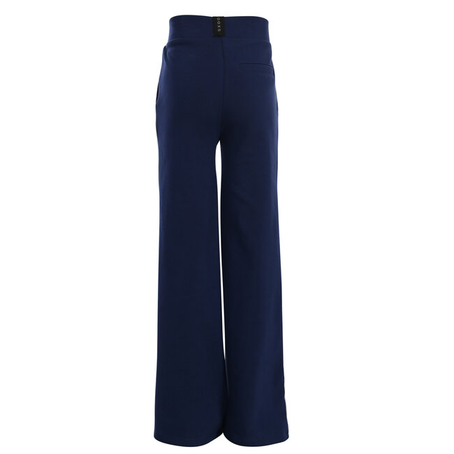 10sixteen Interlock wideleg Pants 184 INDIGO BLUE