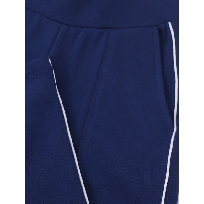 10sixteen Interlock wideleg Pants 184 INDIGO BLUE