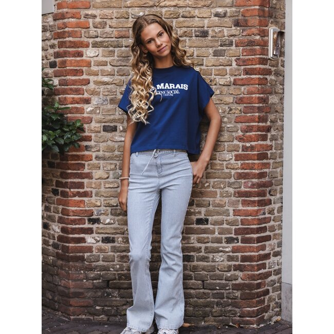 10sixteen T-shirt SS 184 INDIGO BLUE