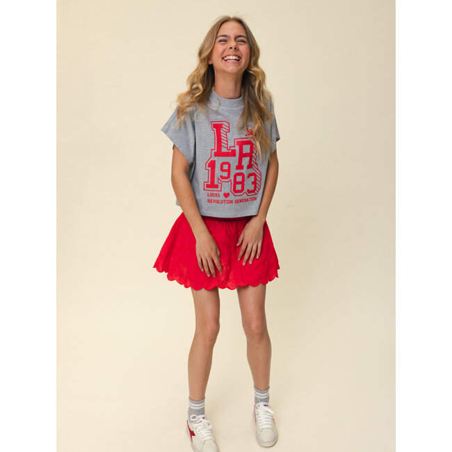 10sixteen T-shirt SS 6 Grey melee