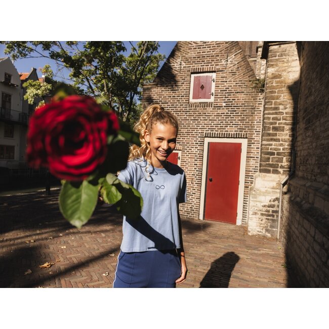 10sixteen T-shirt SS 137 Blue sky