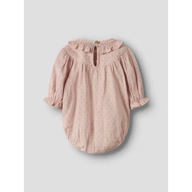 NBFDEMBE LS Loose Romber Peach Whip