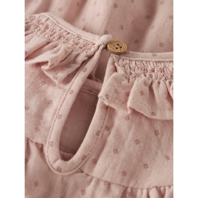 NBFDEMBE LS Loose Romber Peach Whip