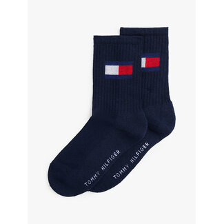 Tommy Hilfiger 701229940001 Sokken Navy Two Pack