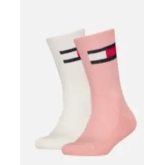 Tommy Hilfiger 701229940005 Sokken Soft Pink Two Pack
