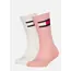 Tommy Hilfiger 701229940005 Sokken Soft Pink Two Pack