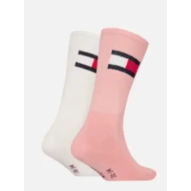 701229940005 Sokken Soft Pink Two Pack