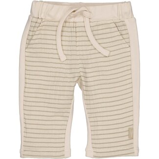 Levv Pants 1932 AOP Taupe Lines