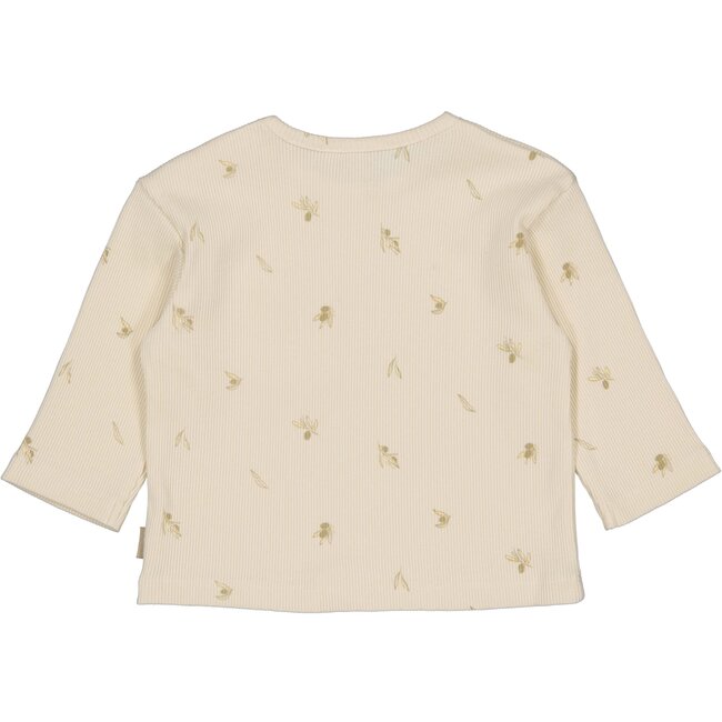 Shirt 6906 AOP Green Sketch