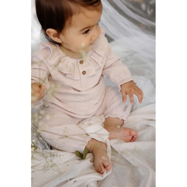 Pants 4900 AOP Pink Animal