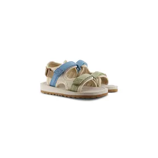 Shoesme Beige Blue Green