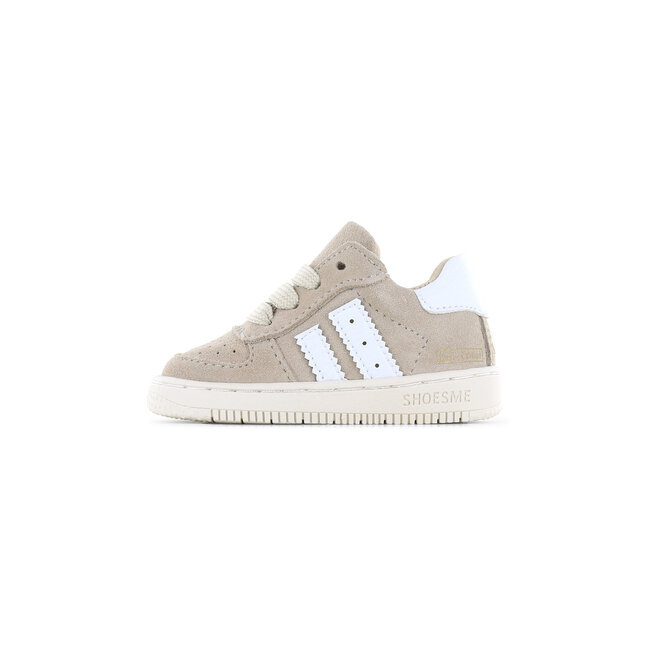 Lage sneakers beige/wit - bn25s002
