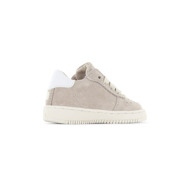 Lage sneakers beige/wit - bn25s002