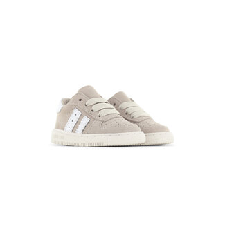 Shoesme Lage sneakers beige/wit - bn25s002