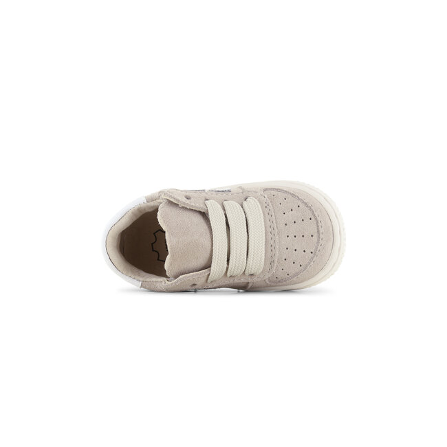 Lage sneakers beige/wit - bn25s002