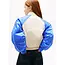 BOMBER VARISTY COLOR, 0F4 0F4 Classic Beige / Empire Blue