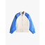 BOMBER VARISTY COLOR, 0F4 0F4 Classic Beige / Empire Blue