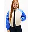 BOMBER VARISTY COLOR, 0F4 0F4 Classic Beige / Empire Blue
