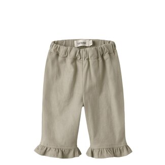 Lil'Atelier NBFDOREEN Wide Twi Pants Oxford Tan