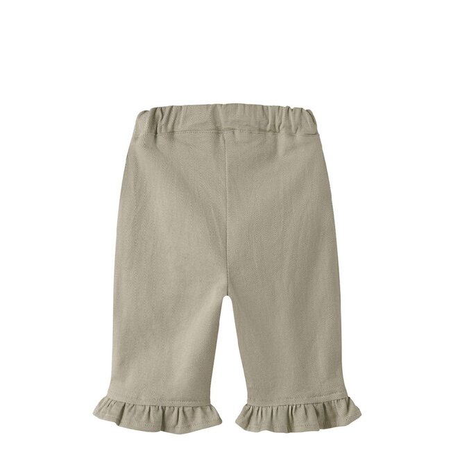 NBFDOREEN Wide Twi Pants Oxford Tan