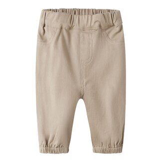 Lil'Atelier NBMDOREEN Loose Twi Pants Oxford Tan