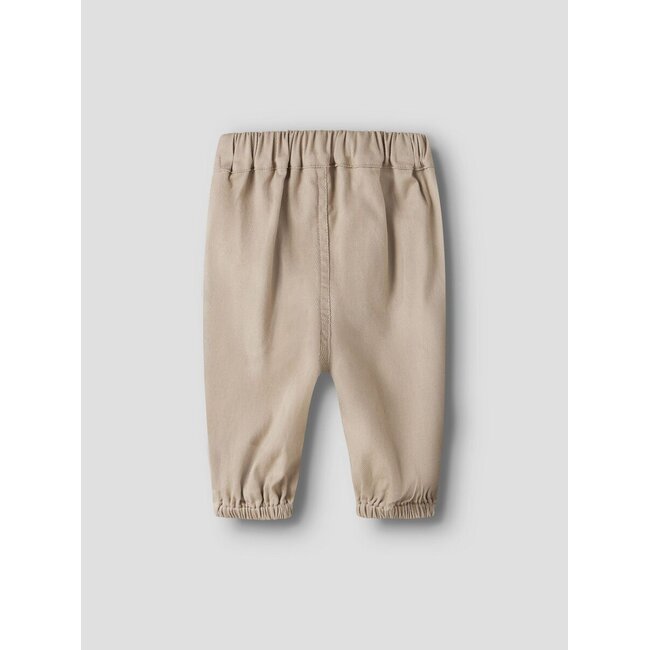 NBMDOREEN Loose Twi Pants Oxford Tan
