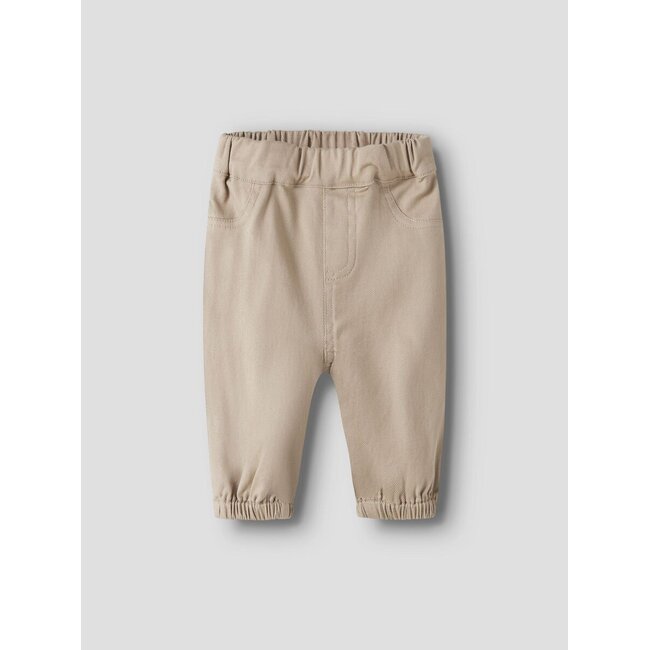 NBMDOREEN Loose Twi Pants Oxford Tan
