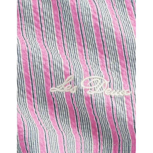 Stan Stripe Swim Shorts KIDS 612 CROCUS PINK