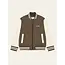 Les Deux Tech Varsity Jacket KIDS 962 TURKISH COFFEE BROWN