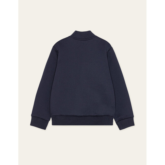 Ballier Crew Track Jacket KIDS 460 DARK NAVY