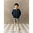 Ballier Crew Track Jacket KIDS 460 DARK NAVY