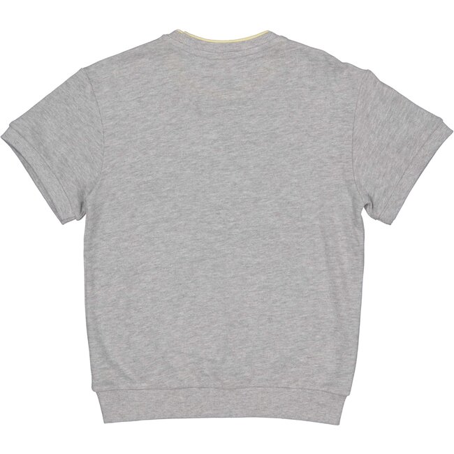 LS262BINK Sweater 9012 Grey Melee