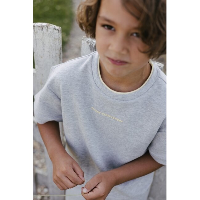 LS262BINK Sweater 9012 Grey Melee