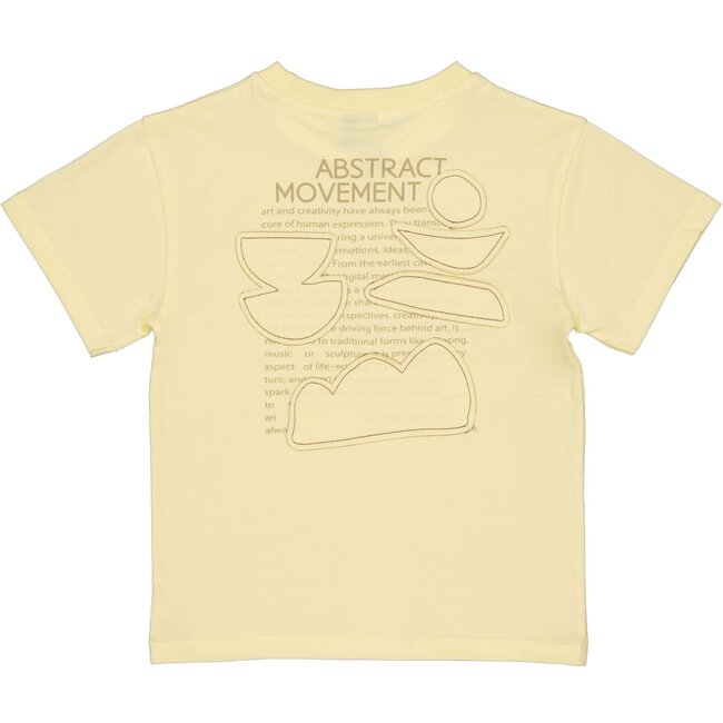 LS262BART Shirt 2012 Pastel Yellow