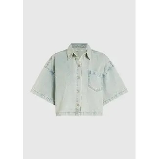 Circle of Trust GIRLS DENVER BLOUSE 3282 Carribean Blue Wash